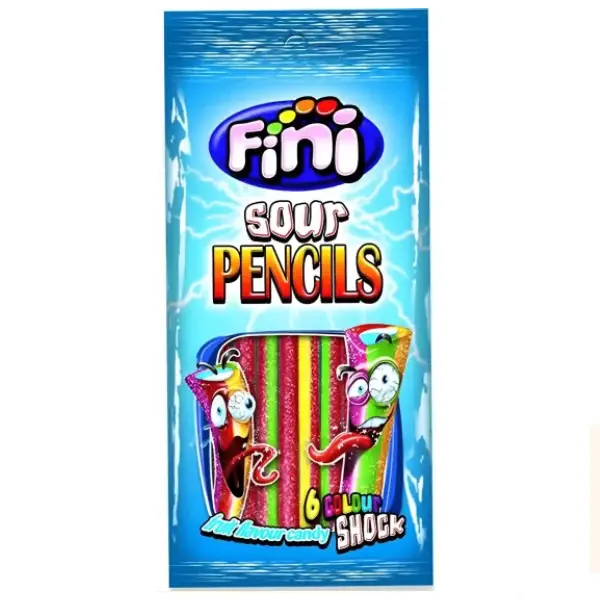 پاستیل مدادی ترش 90 گرمی فینی